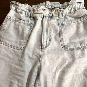 ZARA high waisted jeans